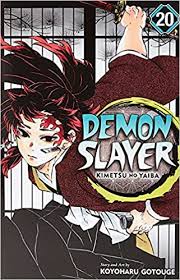 Demon slayer volume 20