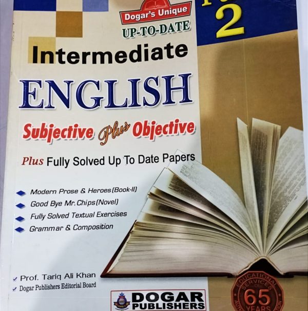 English Inter Part 2