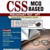 CSS MCQ Based PRELIMINARY TEST
