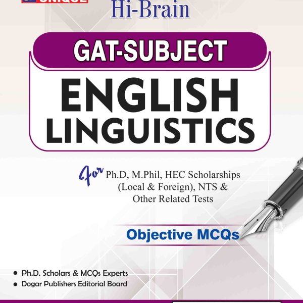 GAT English Linguistics