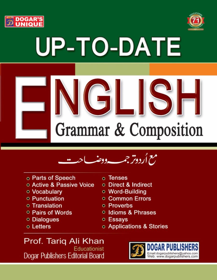 Up-To-Date English Grammar &#0
