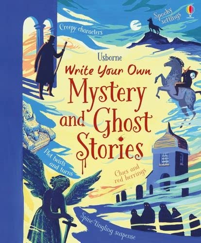 Write Your Own Mystery & Ghost Stories Spiral