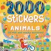 2000 Stickers Animals