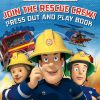 Fireman Sam: Join the Rescue Crew! Press Out and Play Book