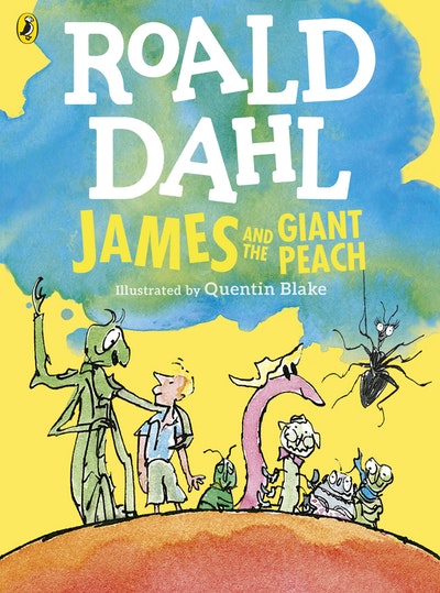 James and the Giant Peach (Colour Edition) Roald Dahl