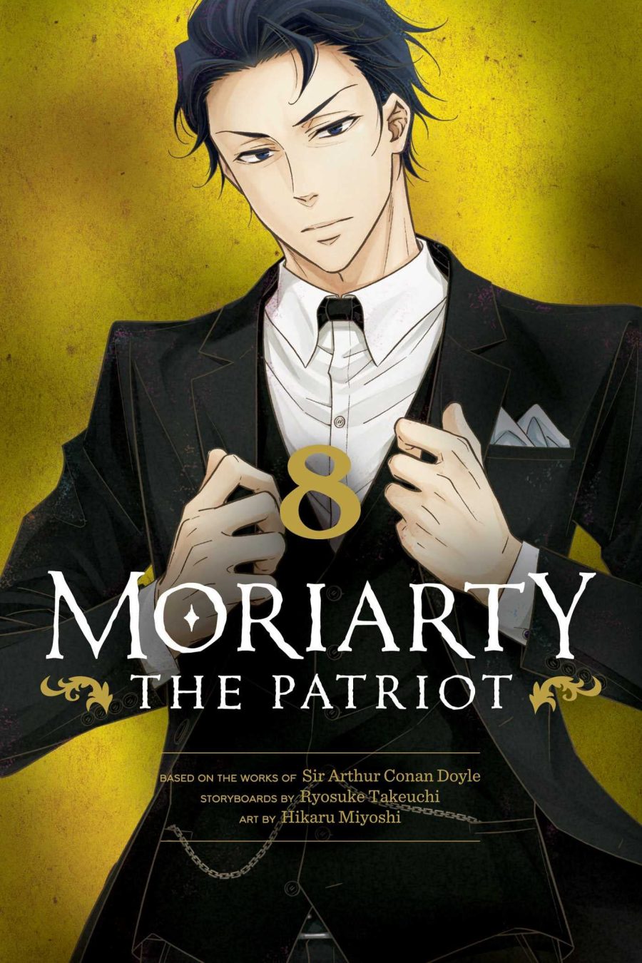 Moriarty the Patriot, Vol. 8 Paperback