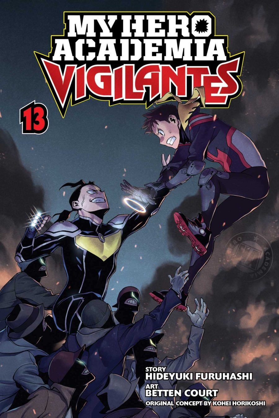 My Hero Academia: Vigilantes, Vol. 13 Paperback