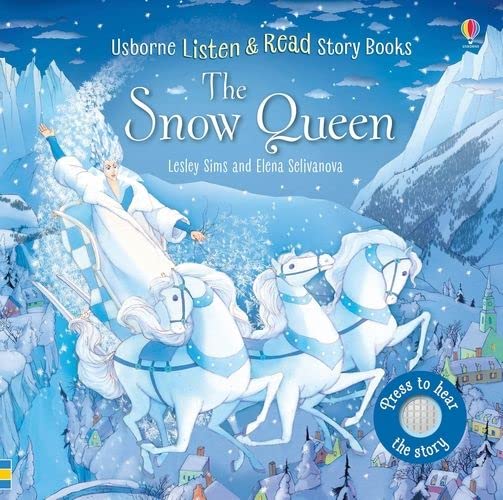 The Snow Queen (Listen and Learn Stories) Board book
