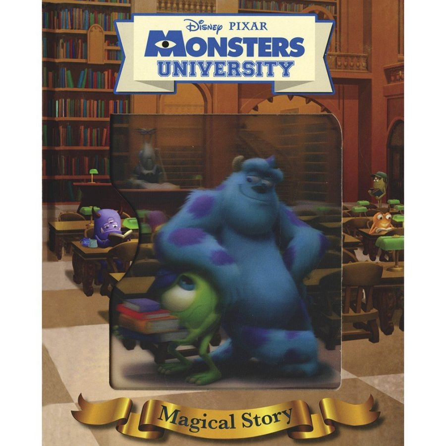 Monsters University Magical Story
