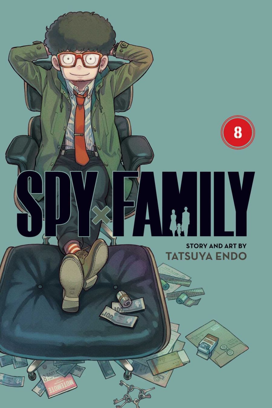 Spy x Family, Vol. 8 Paperback