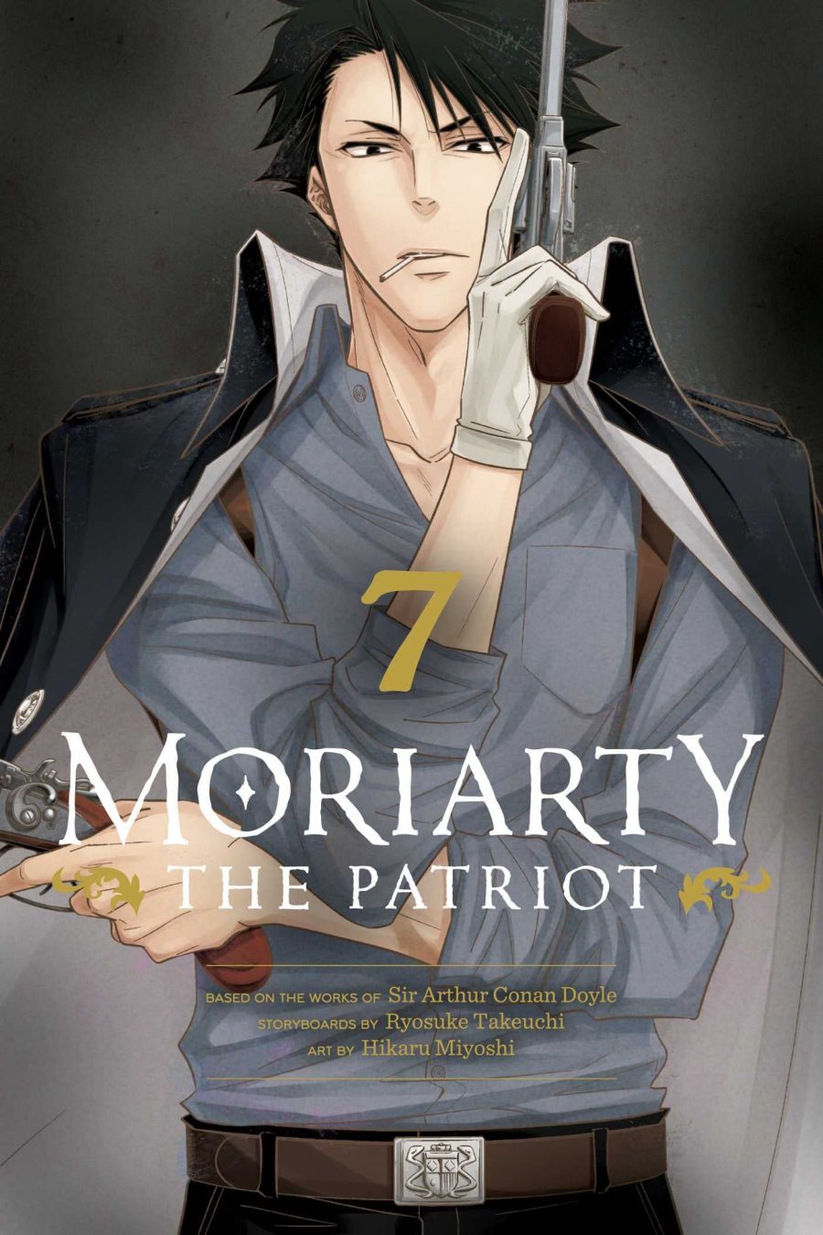 Moriarty the Patriot Volume 7 Paperback