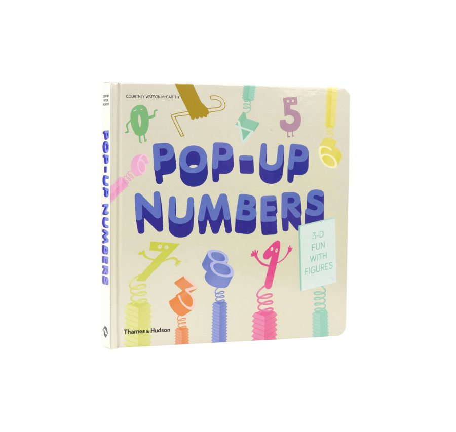 Pop up Numbers hardcover