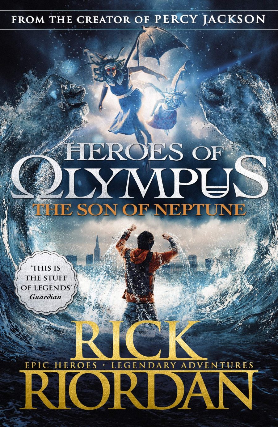 The Son of Neptune (Heroes of Olympus Book 2) Paperback