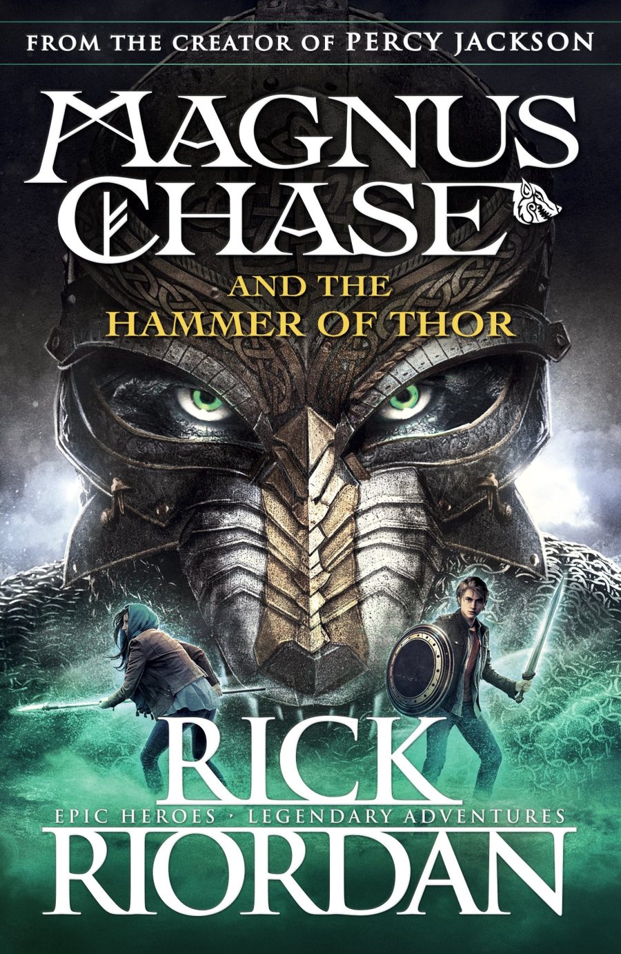 MAGNUS CHASE AND THE HAMMER OF THOR (BOOK 2) Paperback