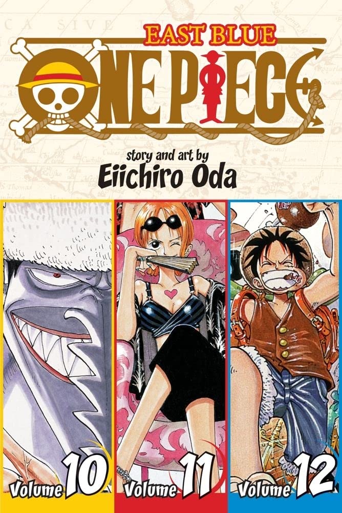 One Piece: East Blue 10-11-12 Paperback