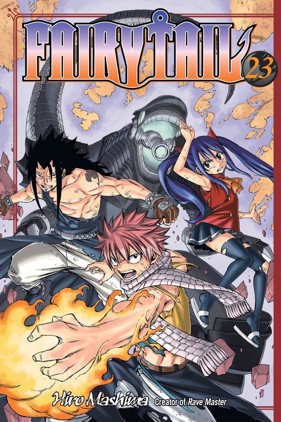 FAIRY TAIL 23 Paperback