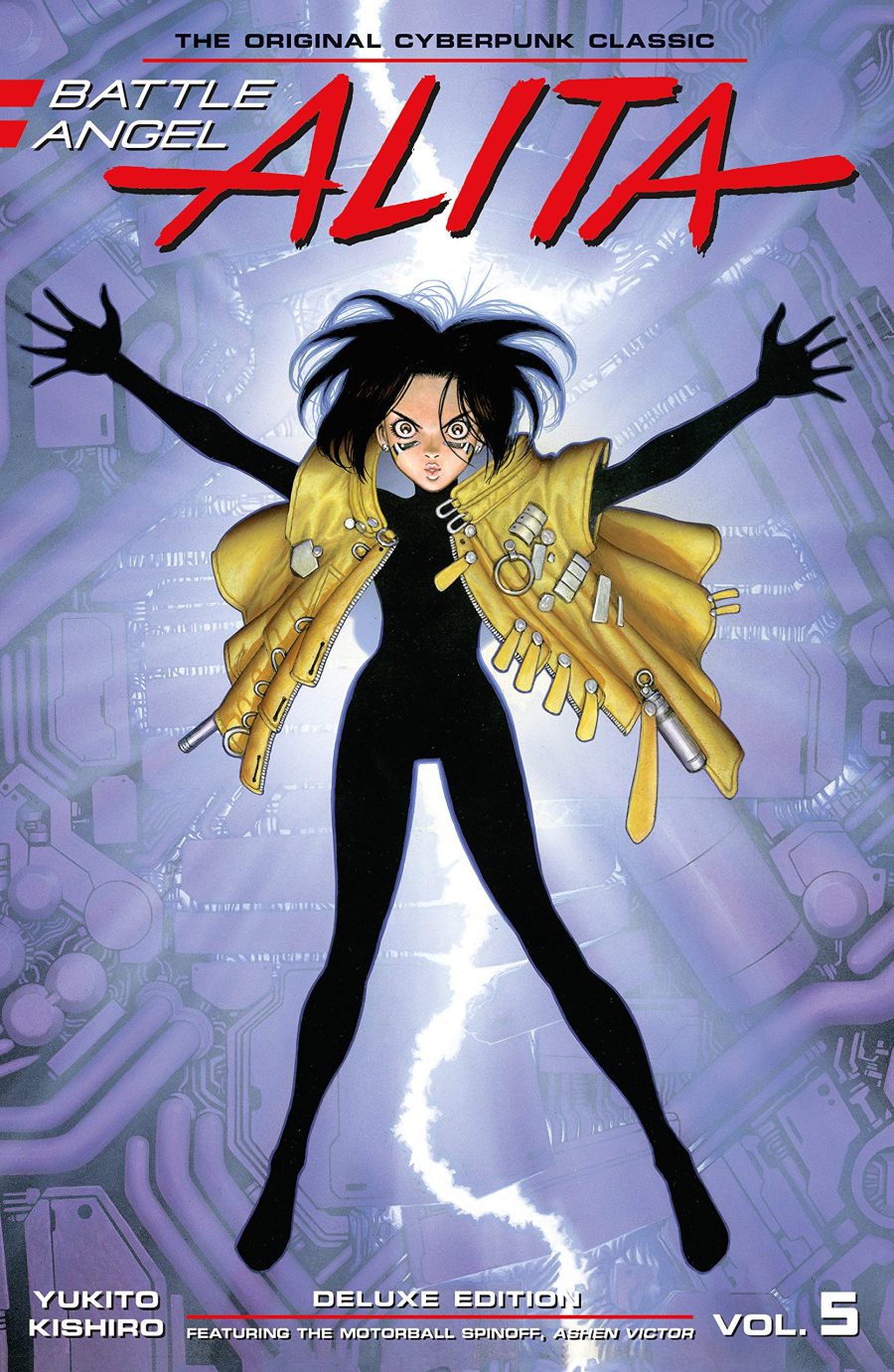 Battle Angel Alita Deluxe Edition 5 Hardcover