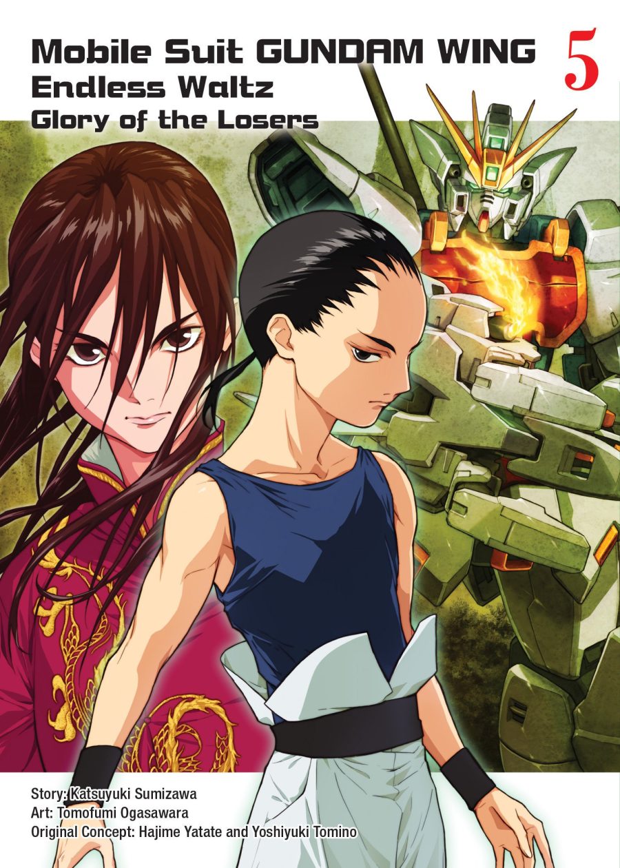 Mobile Suit Gundam WING 5: Glory of the Losers Paperback