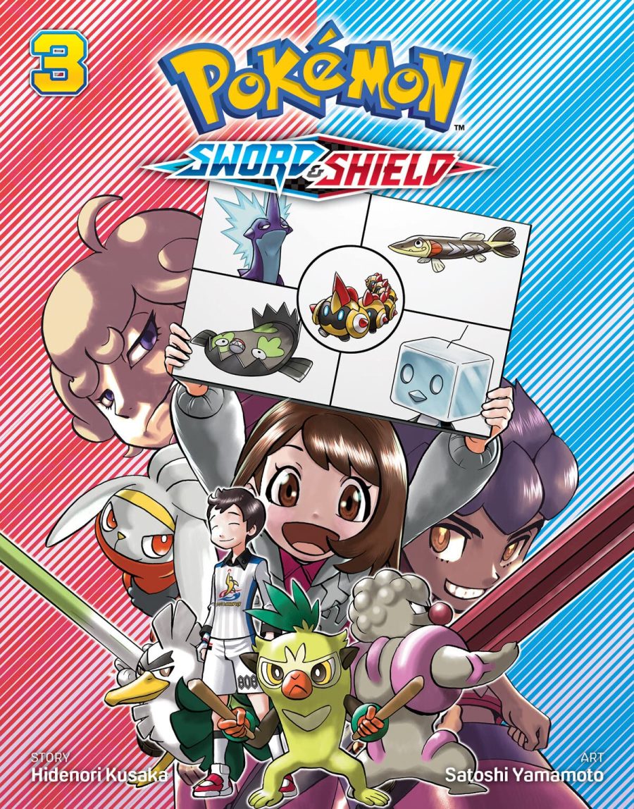 Pokémon: Sword & Shield, Vol. 3 Paperba