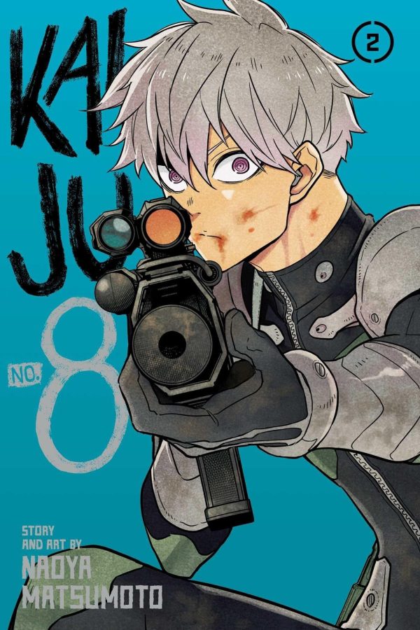 Kaiju No. 8, Vol. 2 Paperback