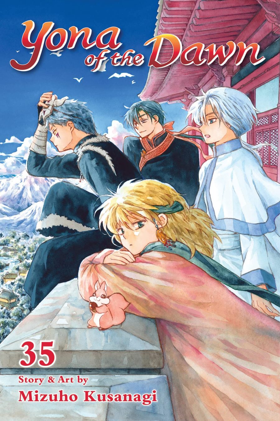 Yona of the Dawn, Vol. 35 Paperback – April 5, 2022