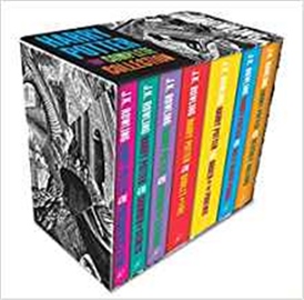 Harry Potter Box Set: The Complete Collection (Adult Edition) [Paperback-2018]                                       J.K. Rowling