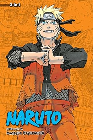 Naruto 3-In-1 Edition: Includes Vols. 64, 65 & 66 (Volume 22)