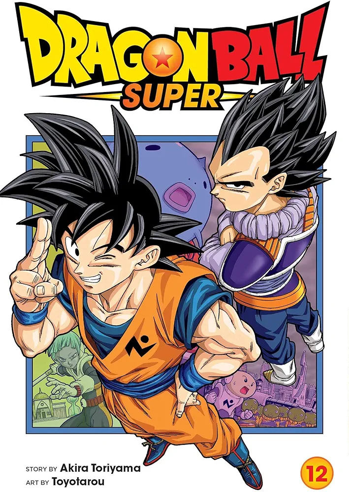 Dragon Ball Super, Volume 12