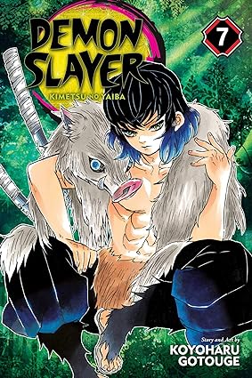 Demon Slayer: Kimetsu no Yaiba, Vol. 7 Paperback