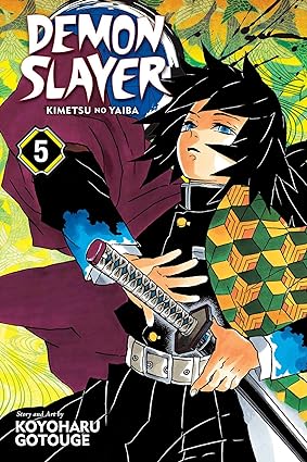Demon Slayer: Kimetsu no Yaiba, Vol. 5 Paperback