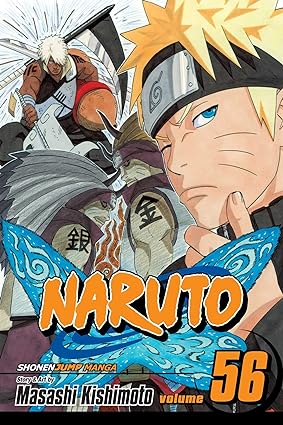 Naruto, Vol. 56: Team Asuma, Reunited Paperback