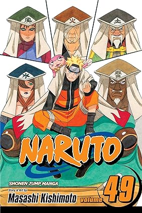 Naruto, Vol. 49: The Gokage Summit Commences Paperback