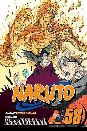 Naruto, Vol. 58: Naruto vs. Itachi Paperback