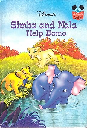 Disney's Simba and Nala Help Bomo (Disney's Wonderful World of Reading) Hardcover
