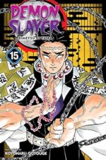 Demon Slayer: Kimetsu no Yaiba, Vol. 15 Paperback