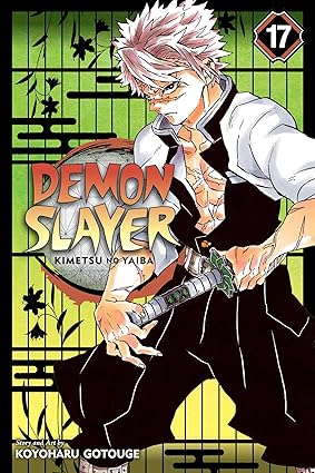 Demon Slayer: Kimetsu no Yaiba, Vol. 17 Paperback