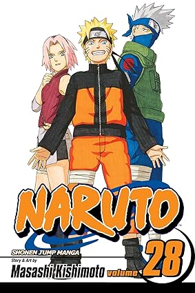 Naruto, Vol. 28: Homecoming Paperback