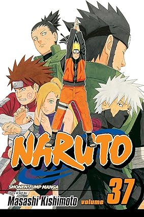 Naruto, Vol. 37: Shikamaru's Battle Paperback
