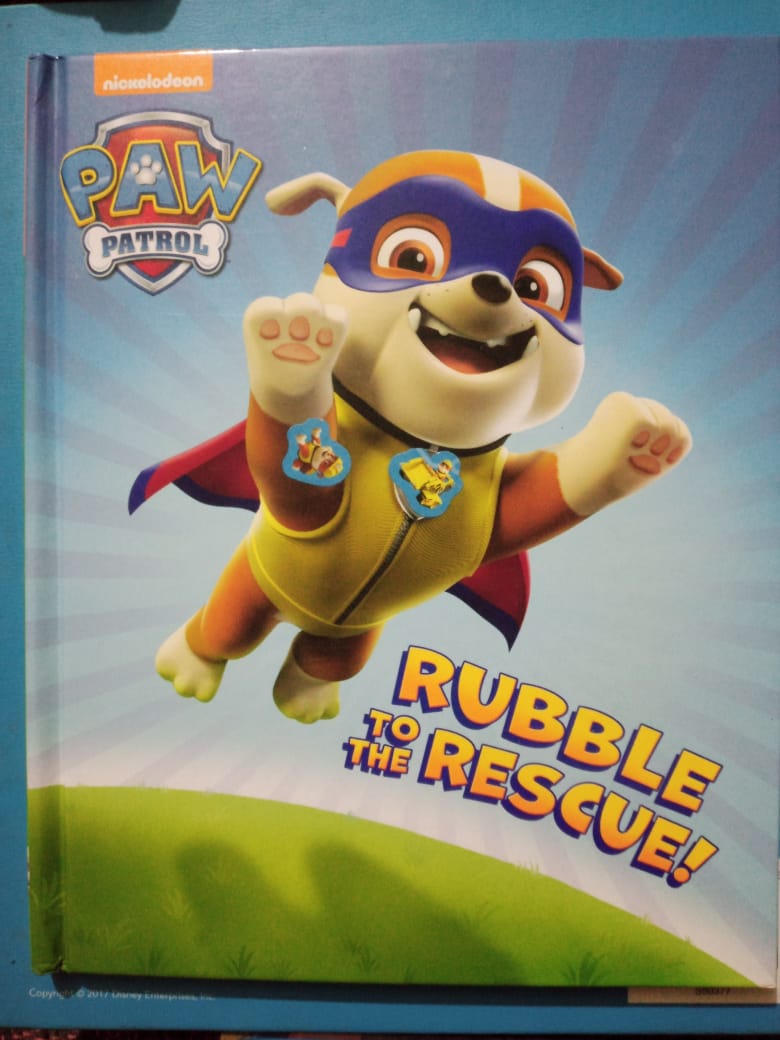 Product details of Rubble to the Rescue! (Paw Patrol)