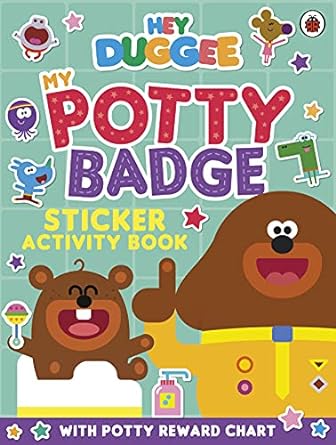 My Potty Badge Sticker Activity Book