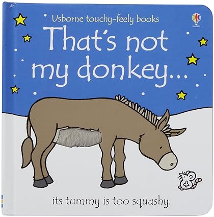 That's Not My Donkey (Usborne Touchy-Feely Books) Board book