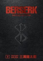 Berserk Deluxe Volume 8 Hardcover