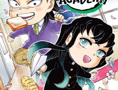 Demon Slayer: Kimetsu academy (Volume 4)